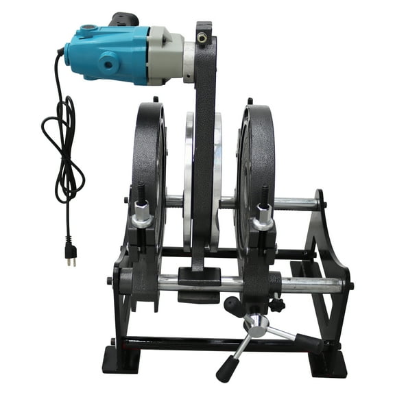 TECHTONGDA Pipe Fusion Welder 3.54-9.84" Butt Fushion Welding Machine 2 Clamps (90-250MM)