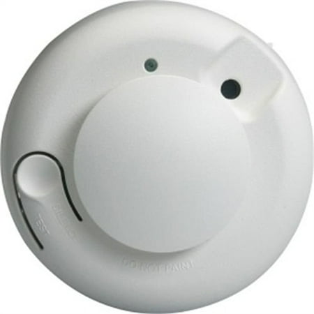 GE Wireless Smoke PhotoElectric Alarm with Crystal Transmitter TX-6010-01-1