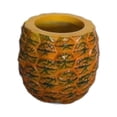 thumbnail image 1 of Jarrón de frutas moderno y novedoso, jarrón de resina con adorno de frutas, jarrón decorativo, florero. Forma de piña, 1 of 9