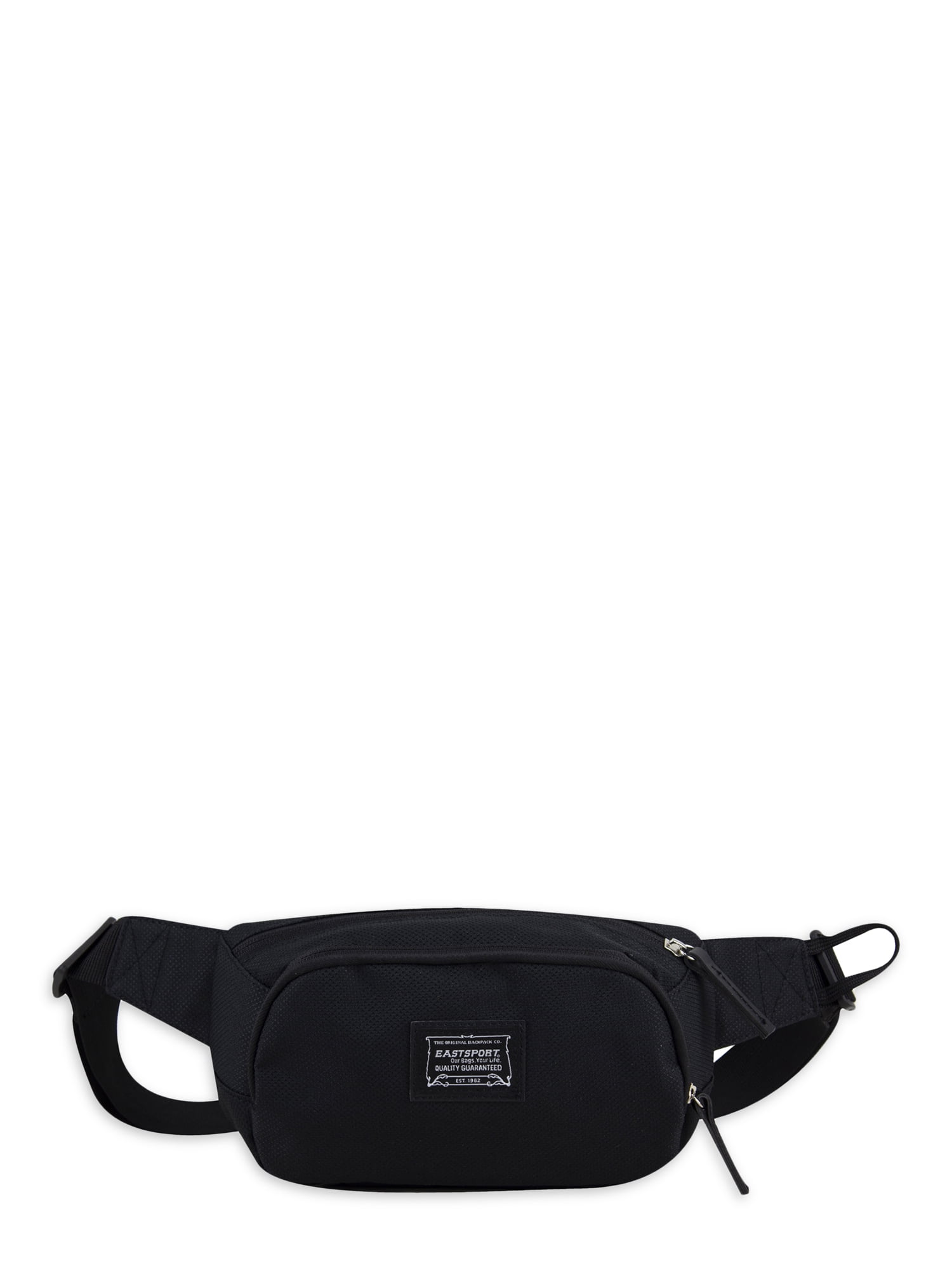 Eastsport Adjustable Strap Unisex Fanny Pack Black Walmart