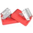 thumbnail image 4 of Ladder Stabilizer Caps Ladder Standoff Protective Covers Non Skid Furniture Leg Caps Safe for Uneven Surfaces 6X6 5CM 2Pcs, 4 of 5