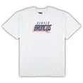 thumbnail image 2 of Men's Concepts Sport White/Charcoal Denver Broncos Big & Tall Top and Shorts Set, 2 of 3