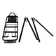 thumbnail image 4 of Portaequipajes trasero para bicicletas, portaequipajes de carga de 154 lb, de aleación de aluminio, para bicicletas de carretera, bicicletas plegables, frenos de disco y MTB, 4 of 14