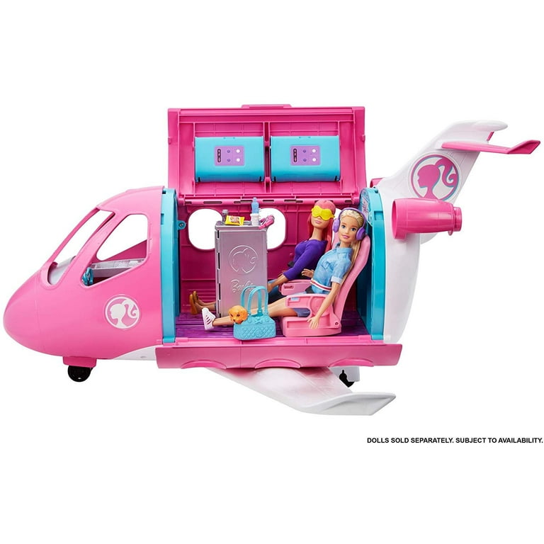 Barbie Airplane Adventures Playset