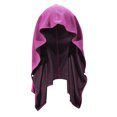 thumbnail image 3 of Jinswick Cooling Hoodie Towels, Instant Cooling Towels for Neck and Face, UPF 50 Sun Protection, Ice Towel for Hot Weather,Suitable for Head Towel for Sports, Camping, Cycling（Rose Red）, 3 of 10