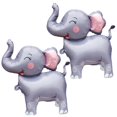thumbnail image 1 of Globo DOINIDAMI Elefante 63 cm 3D Safari en la Selva 2 unidades, 1 of 7