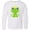 AA-White, variant on Inktastic Cute Frog, Green Frog, Frog Prince, Crown Long Sleeve Youth T-Shirt