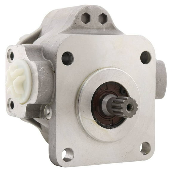 Hydraulic Pump 3 GPM 9cc Compatible with 2020-2030 John Deere AM876750 670 770 790 4110 4100 2210-54C 2305-54C 3005-60 Gator Pro Compact Tractor Single Splined 12 Spline 400 PSI