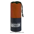 thumbnail image 3 of Toalla Playa Suave Bolsillo Tamaño Grande para Deporte Senderismo Camping Naranja Sywqhk Libre de BPA, 3 of 3