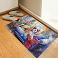 thumbnail image 3 of Watercolor Hello Winter Cavalier King Charles Spaniel Chill Christmas Welcome Doormat Dog Lover Gifts Indoor Outdoor Welcome Mat - 00016, 3 of 5