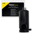 thumbnail image 2 of TRICO Spray 11-602 Easy Install OE Replacement Windshield Washer Pump for Select Acura and Honda Vehicles Fits select: 1986-2007 HONDA ACCORD, 2006-2011 HONDA CIVIC, 2 of 8