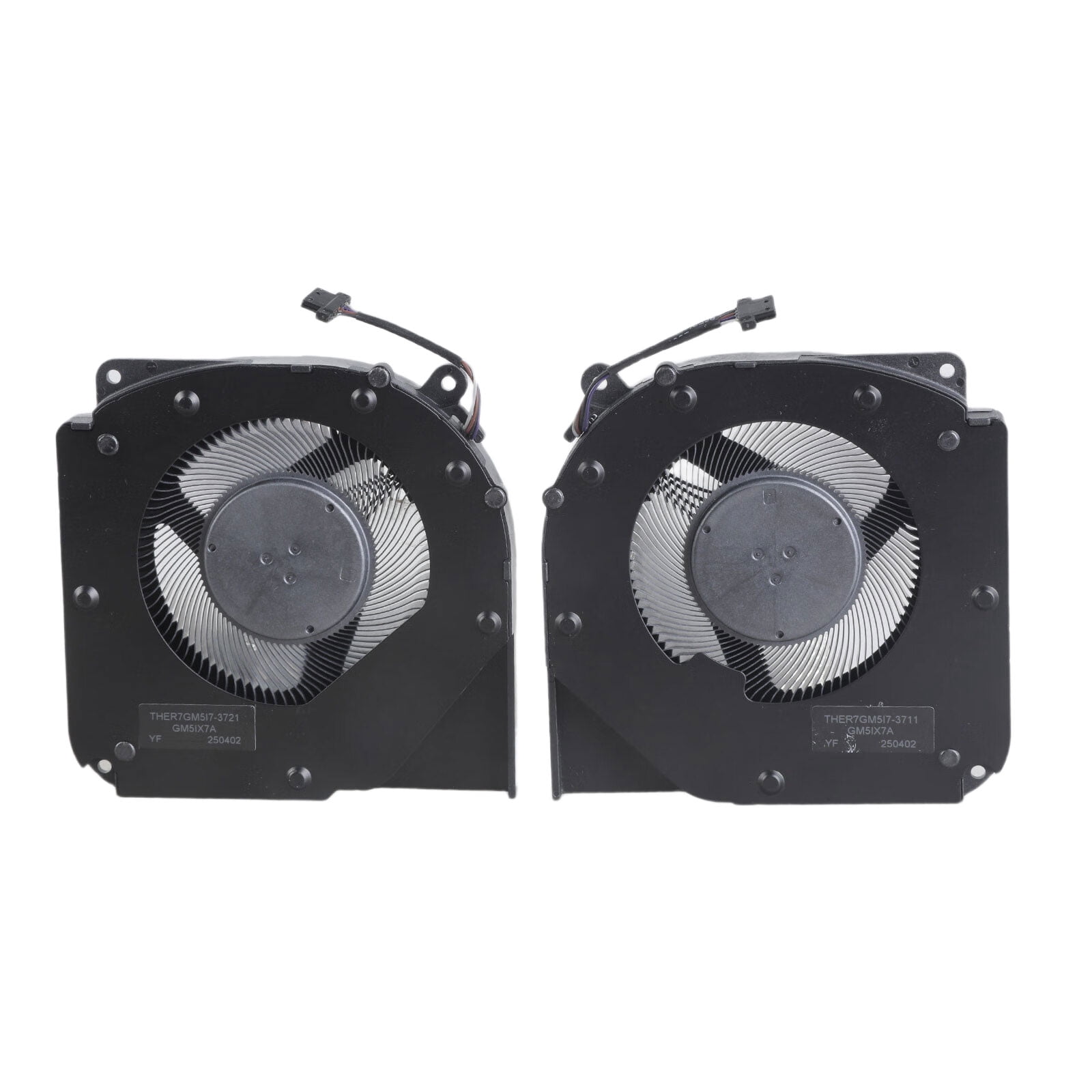 4Wire DC5V 4Pin Quiet Cooling Fan Radiators for Mechanical Yaoshi 15Pro/Pterosaur 15Pro Laptop CPU GPU Coolers