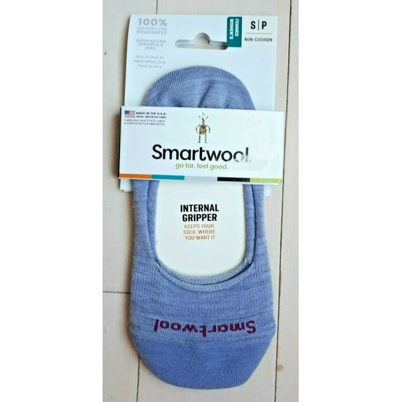 Smartwool SW003848A26-S Secret Sleuth No Show Socks Purple Mist ( S )