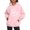 Pink, variant on Faith Love Hope Inspiration Shirts for Women Oversized Hoodies Long Sleeve Hooded Sweatshirts Baggy Pullover Tops
