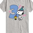 thumbnail image 3 of Peanuts - Snoopy and Friends Birthday Toddler and Youth Short Sleeve Graphic T-Shirt, Size 2T-Youth Xl Boys' Short Sleeve Graphic T-Shirt, 3 of 6