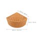 thumbnail image 2 of FOMIYES Triangular De Almacenamiento Tejido Para Organización De Snacks Y Accesorios Varios, 2 of 7