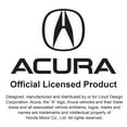 thumbnail image 6 of Lloyd Mats 620175 2007-2013 MDX Ebony Velourtex Acura with A Logo Mats, 2 Piece, 6 of 7