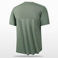 thumbnail image 4 of Aloohaidyvio T Shirts for Men Big and Tall,Workout Shirts for Men Short Sleeve Quick Dry Athletic Gym Active T Shirt 2024 Spring Summer Moisture Wicking Tops, 4 of 6