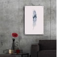thumbnail image 6 of Epic Art 'Pink Feather' by Incado, Acrylic Glass Wall Art, 24"x36", 6 of 8
