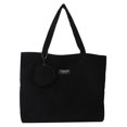 thumbnail image 1 of Bolso de mano de pana para mujer con monedero bolso de hombro retro bolso bandolera versátil, 1 of 9