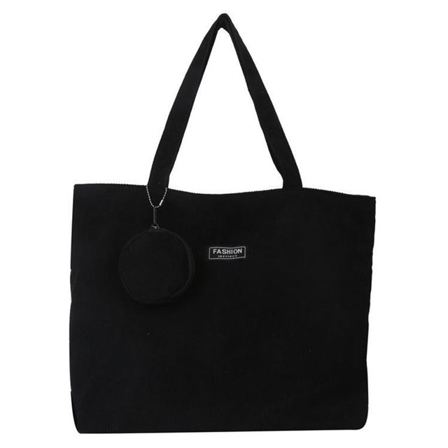 Bolso de mano de pana para mujer con monedero bolso de hombro retro bolso bandolera versátil
