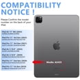 thumbnail image 2 of Funda con teclado para iPad Pro 11 pulgadas/iPad Air 10,9 pulgadas/11 pulgadas, 2 of 8