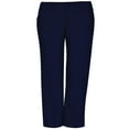 thumbnail image 1 of CHOK Réel École Filles École Uniforme Plat devant Pantalons Taille 4-16 et Plus, 1 of 2
