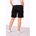 thumbnail image 4 of Ellos Women's Convertible Cargo Shorts Shorts, 4 of 4