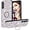Silver, variant on Case for Samsung Galaxy A16 5G with Ring Kickstand, Women Girls Cute Glitter Sparkly Shiny Bling Sparkle Shockproof Protective Cover Case for Samsung Galaxy A16 CZ-Red