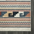 thumbnail image 3 of Abani Sedona Collection Area Rug Mid Century Modern Bedroom Living Room Decor Floor Rug 3 x 5 Cream Multicolor, 3 of 8