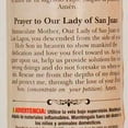 thumbnail image 5 of Prayer Candle St Juan De Los Lagos Yello, 5 of 5