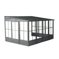 thumbnail image 2 of Sojag Korado 10 x 13 x 8 ft Dark Grey, 2 of 6