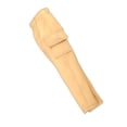 thumbnail image 2 of Moda 1/12 pantalones casuales Accs, ropa de muñeca hecha a mano en miniatura para figuras de acción femeninas de 6 pulgadas, modelo de muñeca vestir Marrón Baoblaze Figura Pantalones, 2 of 8