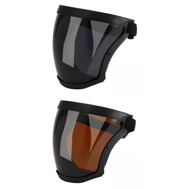 2 pantallas faciales antivaho para soldadura Sharpla tapas de soldadura