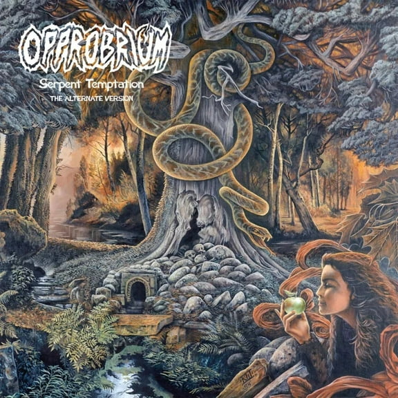 Opprobrium - Serpent Temptation - The Alternate Version 1996 - Music & Performance - Vinyl