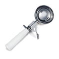 thumbnail image 2 of Cuisinox Ice Cream Scoop, Disher Food Portion Scoop for Serving and Prep, Spring Action Stainless Steel, Blue #16 (2 oz), 2 of 7