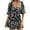 Black, variant on Aueoeo Women's Jumpsuits, Rompers & Overalls Short Casual Loose Jumpsuits for Women Summer Comfortable Jumpsuits with Pockets On Clearance