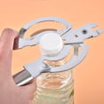 thumbnail image 3 of Joernso Bottle Opener Multifunctional Innovative Stainless Steel Easy Use Anti-rust Jar Can Opener for Daily Use, 3 of 8