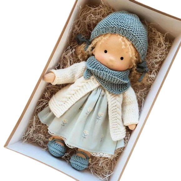 Unique Gift Sleeping Cuddle Buddy Doll Toy Collecting Toys for Kids Children(17)