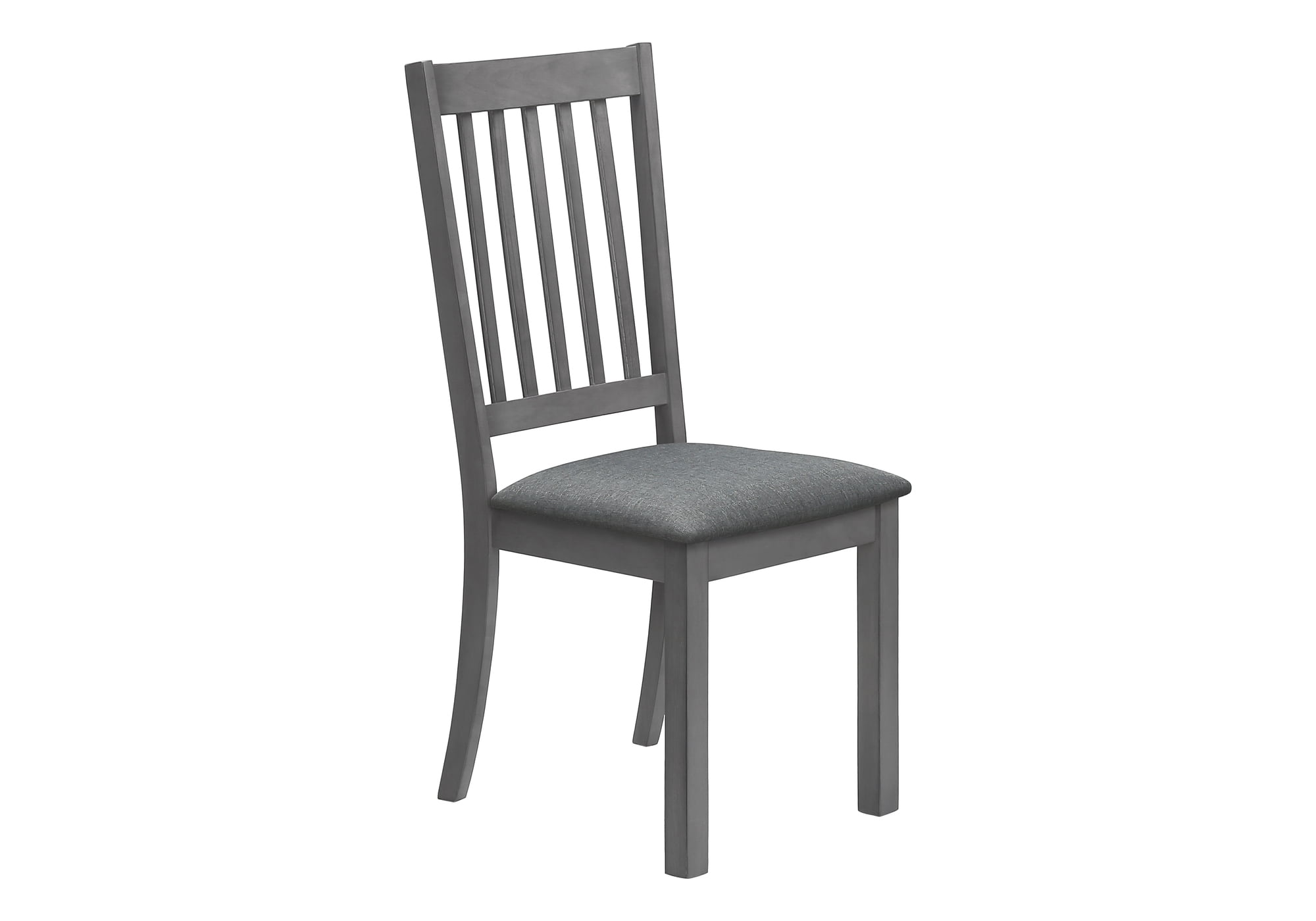 Monarch Specialties Dining Chair Set Of 2, Side, Upholstered, Dining Room, Fabric, 40" H, Indoor