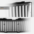 thumbnail image 5 of Stehlen 642167821304 Vertical Front Hood Bumper Grille - Matte Black For 2007-2013 Chevy Silverado 1500, 5 of 5