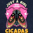 thumbnail image 3 of CafePress - Cicadas Just A Girl Who Loves Cicadas Entomology Men's Zip Up Hoodie - Zip Hoodie, Classic Hooded Sweatshirt with Metal Zipper, 3 of 4