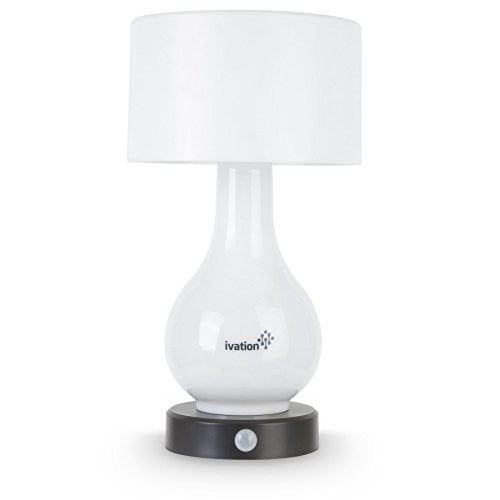 Ivation 6 Led Battery Operated Motion, Do They Make Battery Operated Table Lamps