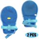 thumbnail image 1 of Mitones de sujeción de seguridad: 2 piezas, guantes de control, guantes de mano de seguridad, mitones de sujeción, guantes para evitar arañazos para adultos, productos para la demencia para, 1 of 5