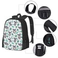 thumbnail image 2 of Fotbe Bears and Tropical Leaves Pattern Student Backpack –School backpack Large Capacity Durable and Ergonomic Backpack with Laptop Compartment and Multiple Pockets, 2 of 6