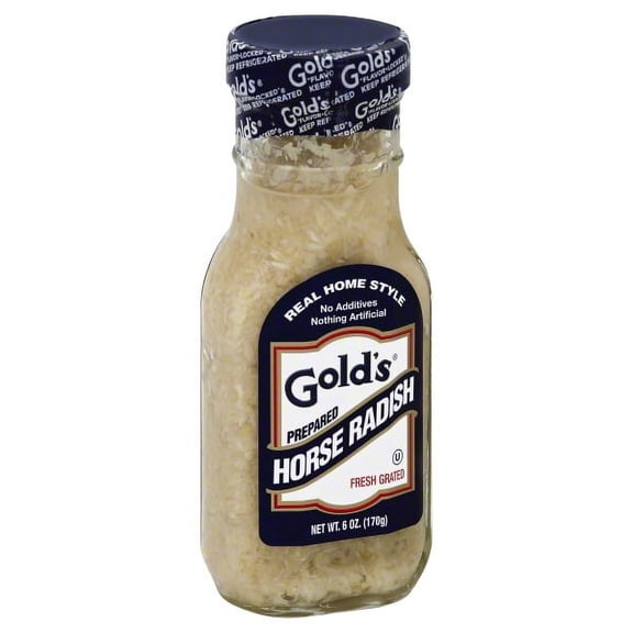 Gold's Horse Radish, 6 Oz.