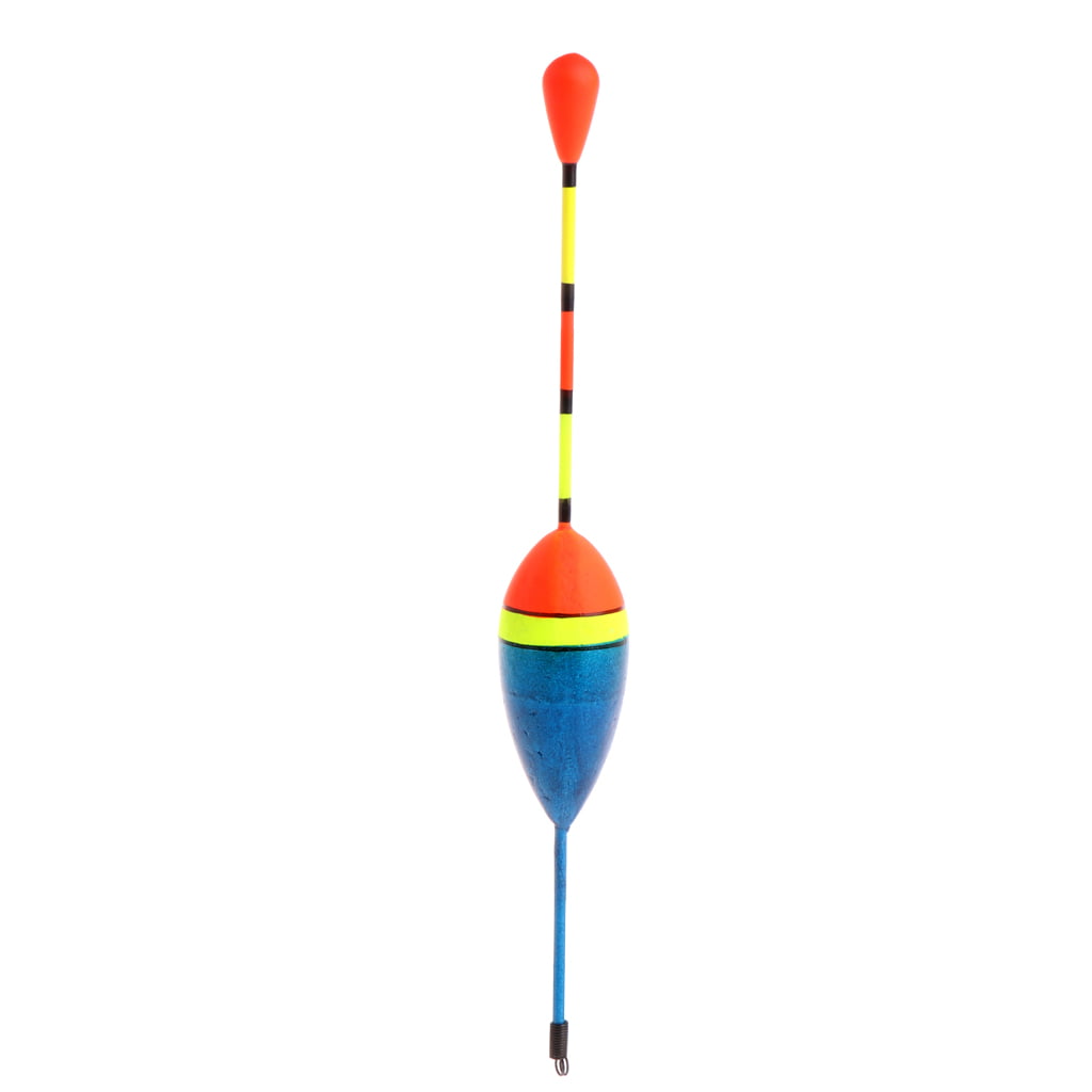 10pcs Carp Fishing Floats Set Buoy Bobber Stick For Fish Tackle Vertical 2# 4.5g