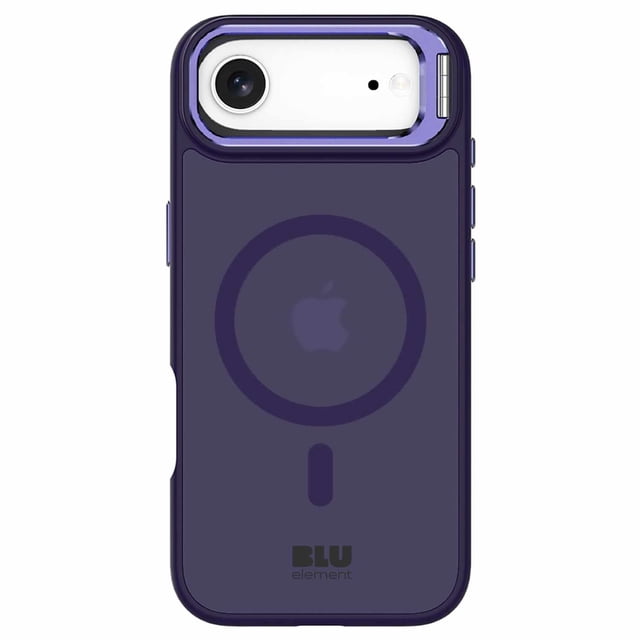 Blu Element Chromatic Kick MagSafe Case Deep Violet for Fall Launch 6.3