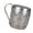 silver, variant on Sturdy Portable Tin Alloy Cup Feature Thai Traditional Design Drinking Cup Ideal For Iced Tea And Coffee