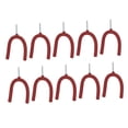 thumbnail image 1 of 10x ganchos en U con tornillo, ganchos de utilidad multifuncionales para colgar herramientas de jardín, ganchos de almacenamiento únicos para, 1 of 9